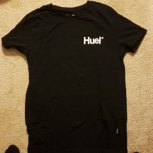 Men's Black Athletic Shirt